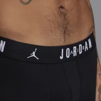 Nike Jordan Flight бавовняніEssentials чоловічі труси (2 пари) колір чорний