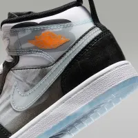 Nike Jordan 1 Mid Sneaker School Little дитячі Кросівки колір чорний