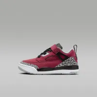 Nike Jordan Spizike Low Little детские Кроссовки цвет красный