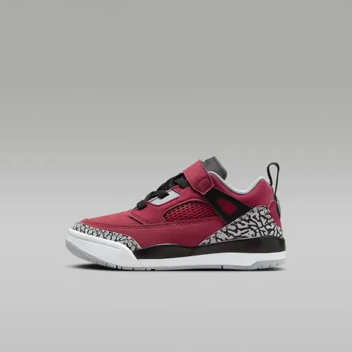 Nike Jordan Spizike Low Little детские Кроссовки цвет красный