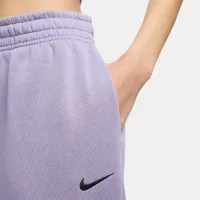 Nike Sportswear Phoenix Fleece женская С высокой Талией оверсайз Sweatpants цвет фиолетовый