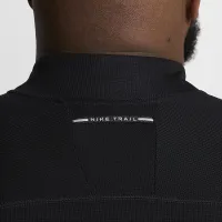 Nike Trail мужские Dri-FIT 1/2-Zip Mid Layer Top цвет черный