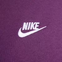 Nike Sportswear Club Fleece чоловічі Crew колір фіолетовий