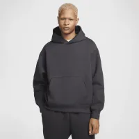 Nike Tech Reimagined чоловічі Fleece Толстовка з капюшоном колір сірий