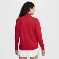 Nike Sportswear Club Fleece жіноча 1/2-Zip світшот колір червоний