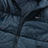 Nike Sportswear Classic Puffer женская Therma-FIT Loose Parka синий
