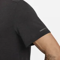 Nike Rise 365 Running Division чоловічі Dri-FIT Running Top колір чорний