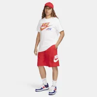 Nike Club чоловічі Woven шорти колір червоний