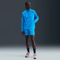 Nike Stride чоловічі Repel UV Running Куртка блакитний