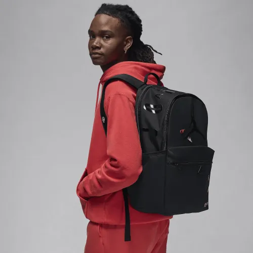 Nike Jordan Rubber Pin Daypack (23L) колір чорний