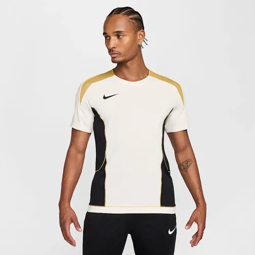 Nike Strike+ мужские Dri-FIT Short-Sleeve Soccer Top цвет коричневый