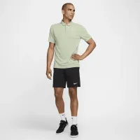 NikeCourt Dri-FIT мужские Tennis Polo цвет зеленый