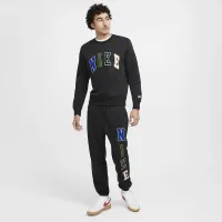 Nike Club мужские Crew цвет черный