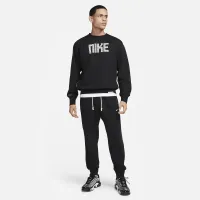 Nike Dri-FIT Standard Issue чоловічі Soccer Crew колір чорний