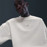 Nike Standard Issue мужские Therma-FIT баскетбольные Crew цвет белый