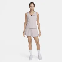 NikeCourt Victory жіноча Tennis Tank колір фіолетовий