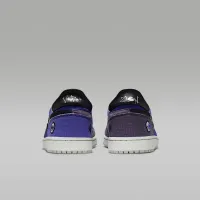 Nike Air Jordan 1 Retro Low мужские Кроссовки цвет фиолетовый