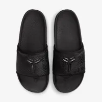 Nike Kobe Offcourt мужские Slides цвет черный