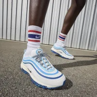 Nike Air Max 97 чоловічі Кросівки колір білий