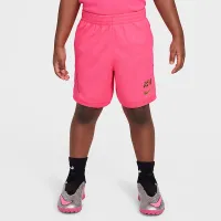 Nike Dri-FIT Kylian Mbappé Little дитячі ACD25 Short Sleeve Top and шорти комплект Pink