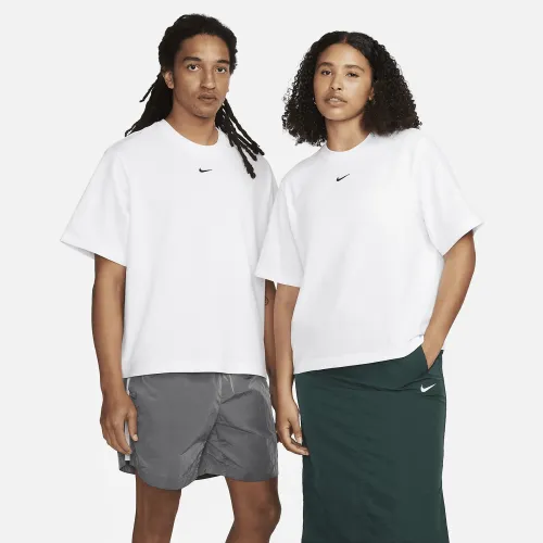 Nike Sportswear Essential жіноча Boxy футболка колір білий
