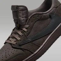 Nike Air Jordan 1 Low OG SP чоловічі Кросівки колір коричневий