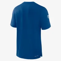 Indianapolis Colts Sideline Player чоловічі Nike Dri-FIT NFL футболка блакитний
