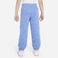 Nike Swooshfetti Fleece Pants Little Kids Pants Blue