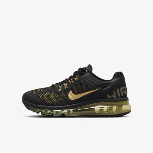 Nike Air Max 2013 Big дитячі Кросівки колір чорний