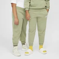 Nike Sportswear Club Fleece Big детские Joggers (Extended Size) цвет зеленый