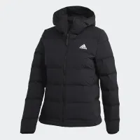 Куртка adidas Helionic Soft Hooded Down FT2577 - Чорна
