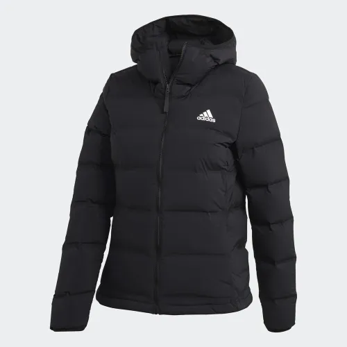 Куртка adidas Helionic Soft Hooded Down FT2577 - Чорна