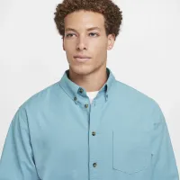 Nike Life чоловічі Long-Sleeve Oxford Button-Down Shirt блакитний