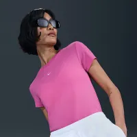 Nike Sportswear Chill Knit жіноча футболка Pink