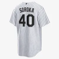 Michael Soroka Chicago колір білий Sox чоловічі Nike MLB Replica Jersey колір білий