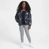 Nike Little дитячі DNA Logo Puffer Куртка колір чорний