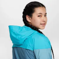 Nike Sportswear Windrunner Big дитячі Hooded Repel Куртка колір зелений