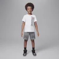 Nike Jordan Rise Little детские шорты набор цвет серый