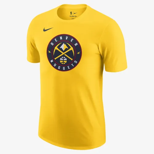 Denver Nuggets Essential Men's Nike NBA T-Shirt Yellow