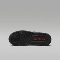 Nike Air Jordan Legacy 312 Low Big дитячі Кросівки колір чорний