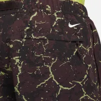 Nike ACG чоловічі Print Trail шорти колір коричневий