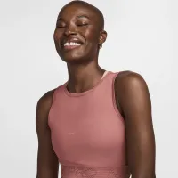 Nike Pro жіноча Mesh Tank Top Pink