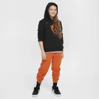 Team 13 Essential Big дитячі (для хлопчиків) Nike WNBA Pullover Толстовка з капюшоном колір чорний