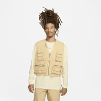 Nike Life чоловічі Utility Vest колір коричневий