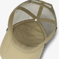 Nike Rise Structuколір червоний Curved Bill Cap колір коричневий