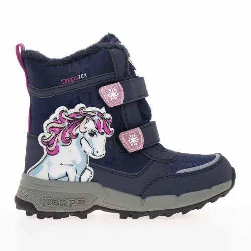 Кроссовки Kappa Flake II Tex 261045K-6722 - Cиний