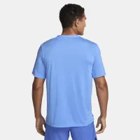 Nike Rise 365 чоловічі Dri-FIT Short-Sleeve Running Top блакитний