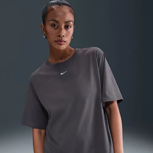 Nike Sportswear Essential женская футболка цвет серый