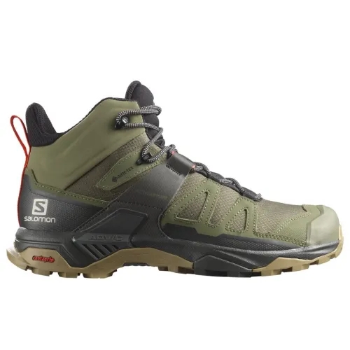 Кроссовки для треккинга SALOMON X ULTRA 4 MID WIDE GTX Gore-Tex (417399)