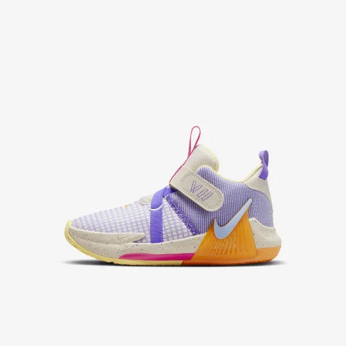Nike LeBron Witness 7 Little детские Кроссовки цвет коричневый